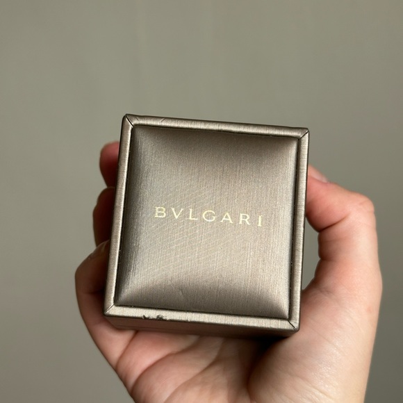 Bvlgari White Gold B.zero Ring with box - Picture 8 of 8